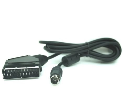 Cable de audio y vídeo para consola Sega Saturn (RGB a euroconector)