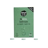 Ditch3 Bathroom Cleaner Tablets Refill (Pack of 25)