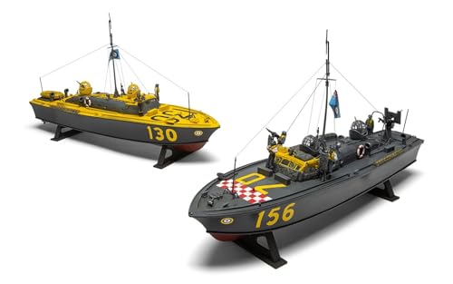 Airfix 1/72 RAF Rescue Launch bateau militaire modèle réduit - 7