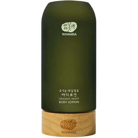 Whamisa Organic Fruits Body Lotion Cover