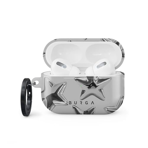 Burga Airpods Pro 2 Case 2022, Compatible with Apple Airpods Case Cover, Protective Air Pods Plastic Hard Shell Cover, Stylish Smartphone Accessories