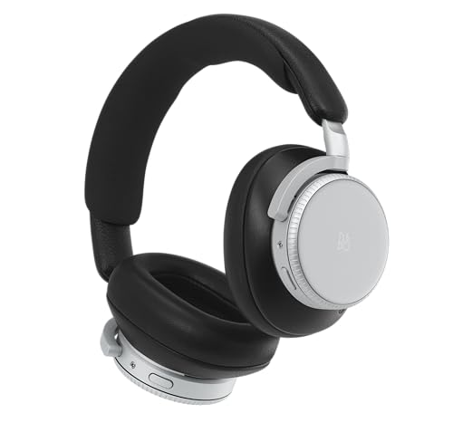 Image of Bang & Olufsen Beoplay H100 Premium Wireless Active Noise Cancelling Over-Ear Headphones with Protective Carrying Case, Infinite Black | Premium Wireless, Active Noise Cancelling, Protective Carrying Case