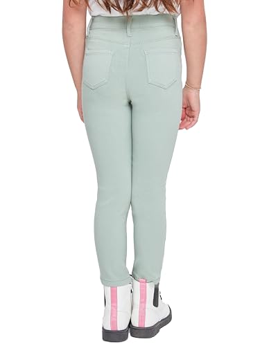 YMI Toddler Girl Adjustable Waist Pull-On Skinny Jeans Sizes 4T, 5T, 6T, 6X, Jeggings, Pants for Toddlers, Girls Jade3