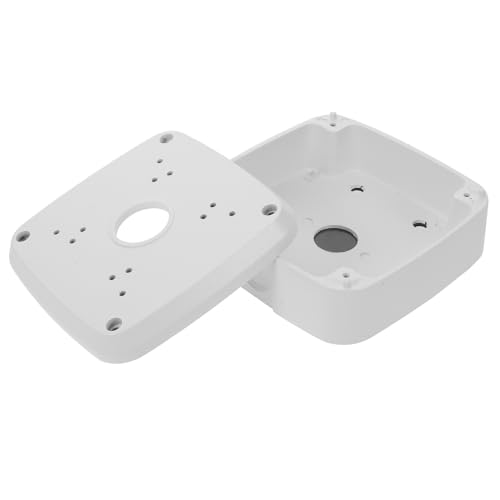Boîte de cache-câbles murale et plafonnier en aluminium pour sécuriser vos fils de caméra