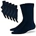 Produktbild SGS 5/10 Pack Bambus Socken Herren 43-46 & Damen 39-42 - Hochwertige Atmungsaktive Klassische Strümpfe für Winter & Sommer - Socken Herren Gegen Schweiß