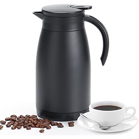 Olerd 1L Insulated Thermal Coffee Jug Cover