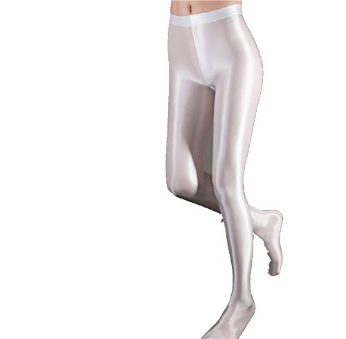 Hedmy Woman Shiny Oil Glossy Footed Pantyhose Tights Leggings Shimmery Hold Up Stockings Trousers2