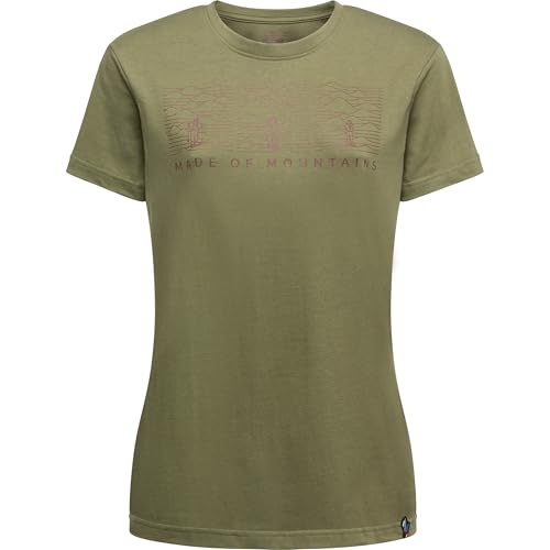 T-Shirt La Sportiva Femme Made of Mountain vêtement trail respirant XS
