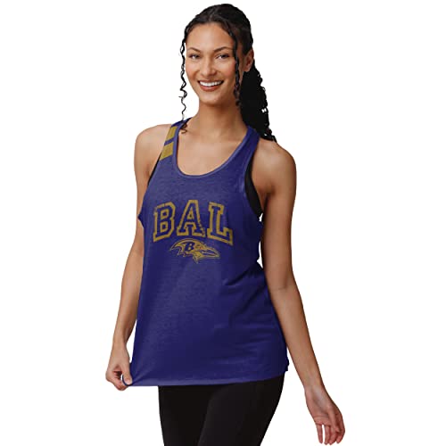 Image of FOCO NFL Womens Team Twist Tank Top Shirt