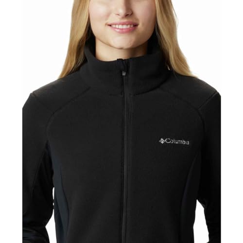 Image of Columbia Womens Fleece Standard Length W Polar Powder FZ Jacket