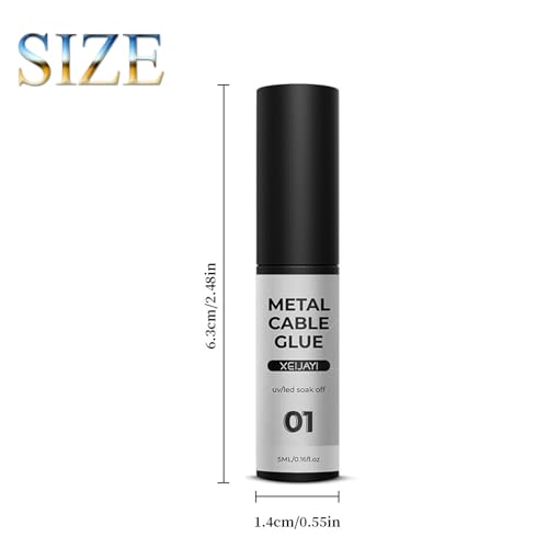 Esmalte para uñas con efecto espejo metálico color plata miniatura 5