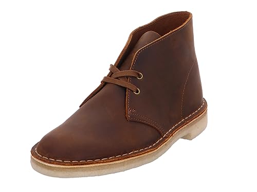 Clarks ORIGINALS Homme Boot Bottes du désert, Marron (Dark Beeswax), 43 EU