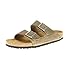 Produktbild Birkenstock Herren Arizona SFB Sandale, Faded Khaki, 42 EU