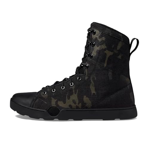 Image of Altama Unisex Maritime Assault 8 inch Tactical Boots | Drainage Ports, Safety Toe, High-Traction Outsole, PU Midsole & Footbed