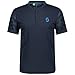Produktbild Scott Trail Flow DRI Button Fahrrad Trikot kurz Midnight blau 2021: Größe: M (46/48)