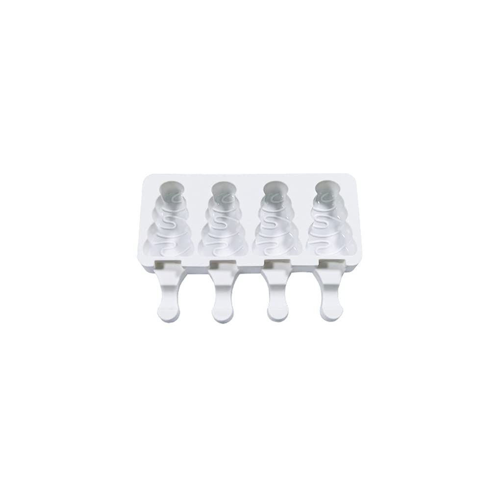 Moldes para polos， Molde 4/8 de grado alimenticio for hacer helados, suministros for el hogar, padres e hijos, herramienta for trabajar juntos.
