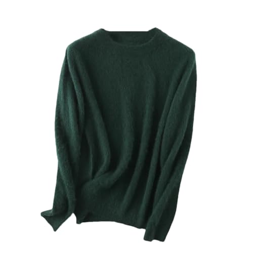 Cashmere Sweaters for Women Jumper Thick Warm Crew Neck Pullover Top