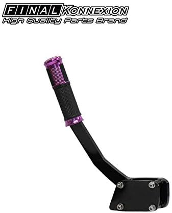 Amazon ファイナルコネクション レーシングサイドレバー Toyota Zn6 86専用 パープルグリップ ドリフト走行やドレスアップに 取付簡単 サイドブレーキ ハンドブレーキ Pgfk Rsl01p Zn トヨタ 内装パーツ 車 バイク
