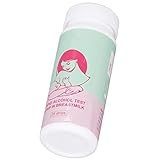 Breastmilk Alcohol Test Strips, 25pcs Breastmilk Test Strips Accurate Fast Breastmilk Detect Strips with Bottle for Mother
