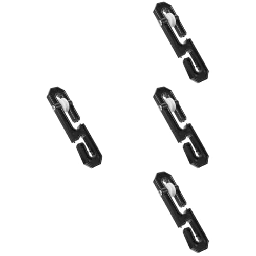 TOPBATHY 4pcs Outdoor Washing Line Rope Separator Heavy Duty Wire Spreader for Cloths