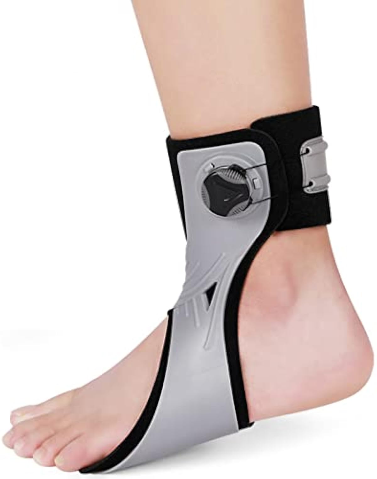 お買い得パック ドロップフットブレース装具 ウォーキング用の調整可能なフットドロップブレースアシストストラップ 靴 と一緒に着用できます フットドロップ足底筋膜炎アキレス腱炎損傷回復用ブレース 在庫品限り Littleshopp Com