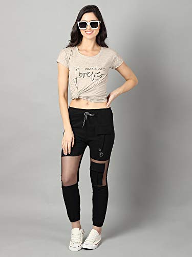 Image of dockstreetWomen Lowers Bz17Black netpckttoko LBlack net Pocket Cargo L