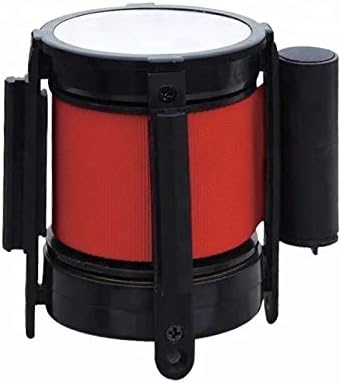 DARIT [Pack Of 1] Queue Barrier Belt, Safety/Security Barrier Belt,Security Retractable Barrier for Stanchion Queue with 2 Meter belt Red (Red PACK OF 1)