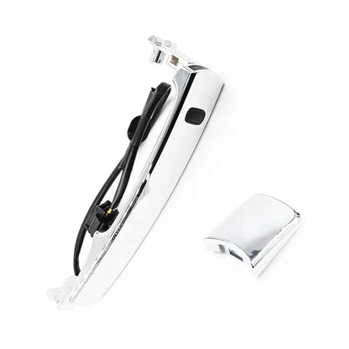 フロント左外側ハンドル インフィニティ用 FX35 FX45 2003 2004 OE 80640-CZ31B 80640-CA012 ハンドルに適合(Inductiveplatinohole)