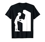 Vintage Retro Videospielautomat 70er 80er Videospiele Lustig T-Shirt