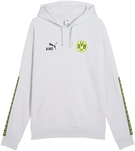 PUMA Unisex Borussia Dortmund KING Hoodie 25/26 Sweatshirt