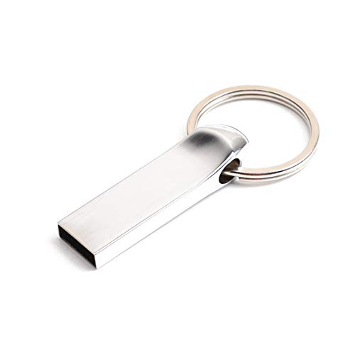 Preisvergleich Produktbild Jessicadaphne HS297 wasserdichtes Hochgeschwindigkeits-USB-Flash-Laufwerk Metal Pen Drive Mini Pendrive USB 2.0-Flash-Laufwerk USB Memory Stick Gold