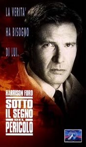 Film VHS Sotto il segno del pericolo édition originale italienne sous boîtier