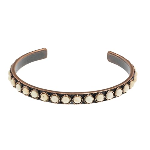 Western Boho Bracelets Turquoise Bracelets Jewelry for Women Cowgirl Cuff Chunky Vintage Bracelet Country Gift Accessories