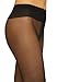 Wolford Individual 20 Denier Sheer Tights for Women Lightweight Matte Pantyhose with Reinforced Toe & Comfortable Waistband Black Black Medium
