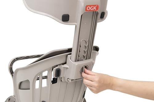 OGK技研 ヘッドレスト付リアキッズシート「ポポラ モア」RBC-019DX2 の商品画像 3