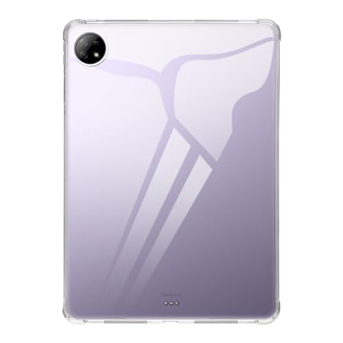 Funda Vivo Pad 2 12.1 2024 con cristal templado transparente integral 5
