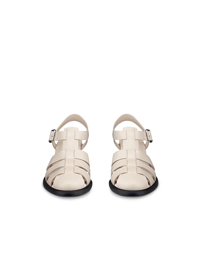 Image of ECCO Sculpted 55 Luxe Fisherman Heel Sandal