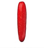 Volverá una sorpresa KINGDUO 30Pcs Rojo Pepino Semillas Frutas Hortalizas Semillas Plantas Raras Bonsái Hogar Jardín