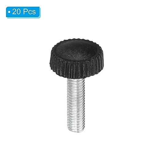 PATIKIL M5x20mm Knurled Thumb Screws - Image 3