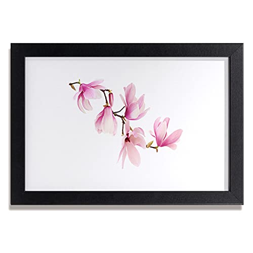 Photo image de fleurs sous cadre en MDF Tulup affiche murale avec impression HD durable
