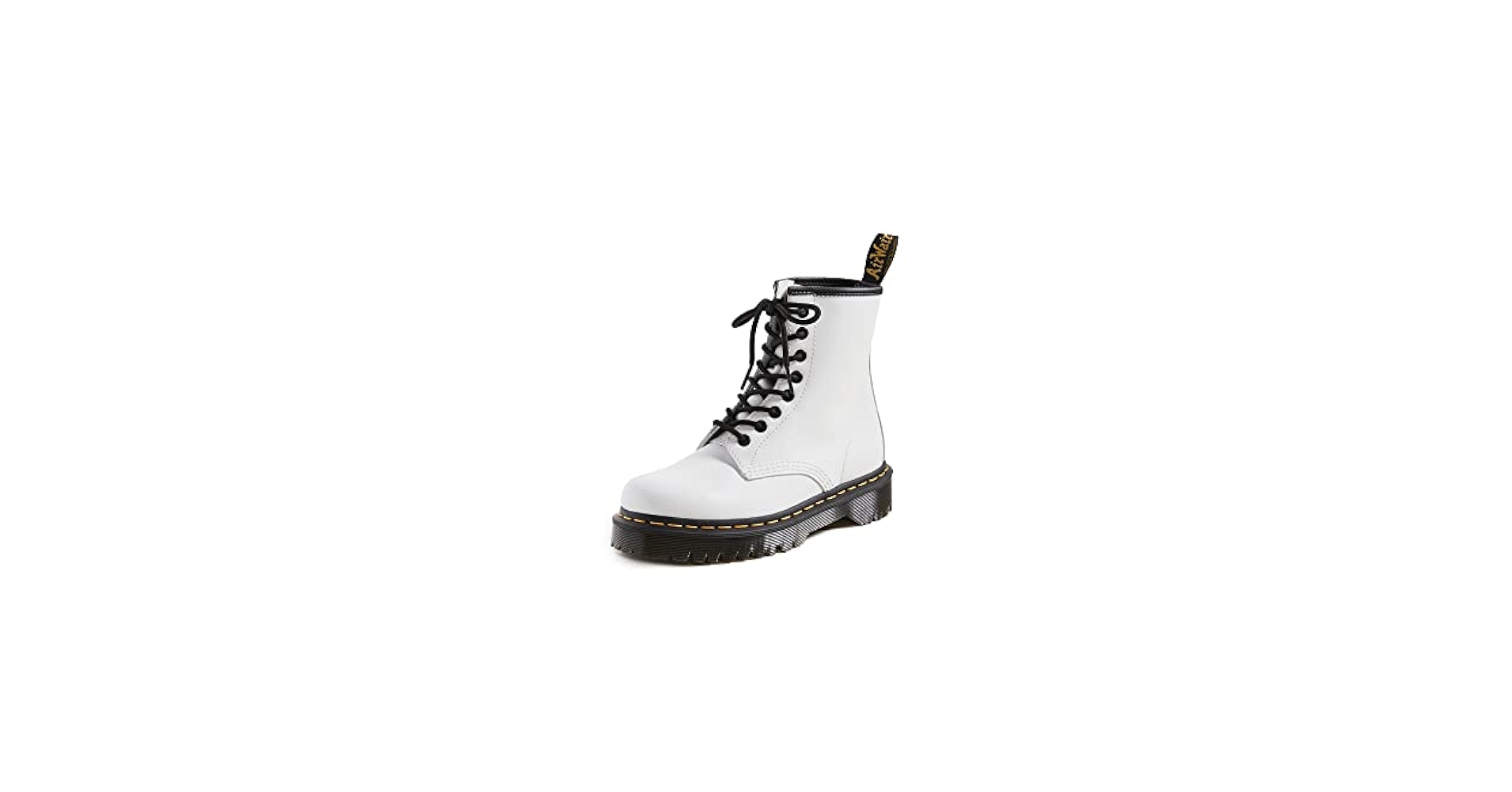 【Dr.Martens】1460 BEX LL Uk4 1460 Bex Smooth Leather Lace Up Boots in Black | Dr. Martens