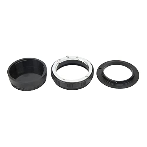 52mm Macro Lens Reverse Ring Adapter, 52mm Thread Two Sizes Thread Lens Reverse Adapter for F AI AF Mount Cameras