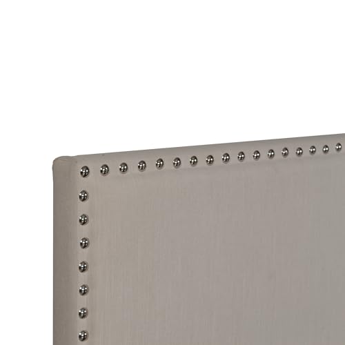 Image of DF2H Bed | 1 Year Warranty | Double Bed, Queen Size, Yama Premium Upholstery, Non-Woven & Fabric Base + 3mm MDF, Walnut Colour (Melamine Finish)