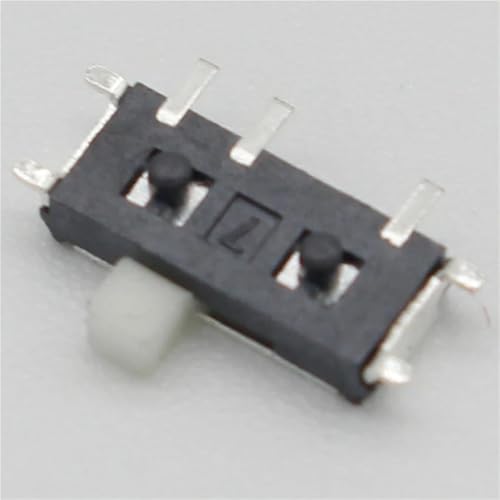 Interrupteur glissière 7 broches compact qui résout les pannes d'interrupteurs défectueux
