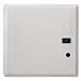 Leviton 47605-14D Structured Media Hinged Cover, 14-Inch, White
