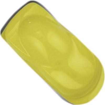 Flame Yellow - Semi Opaque Automotive Paint, 4 oz.