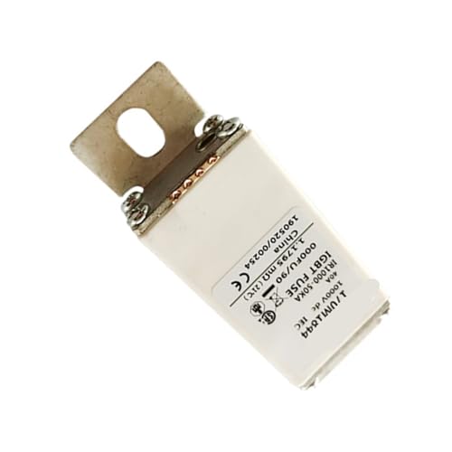 Fusible rápido 170M1308 de bajo voltaje tipo caída para sistemas eléctricos seguros