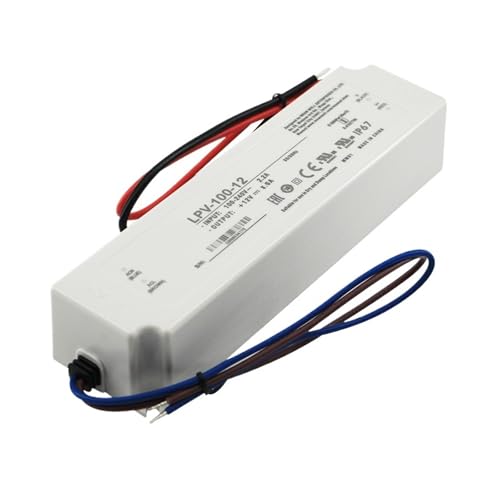 Alimentation à découpage LPV-100-5 éclairage extérieur 5V pour sublimer votre jardin