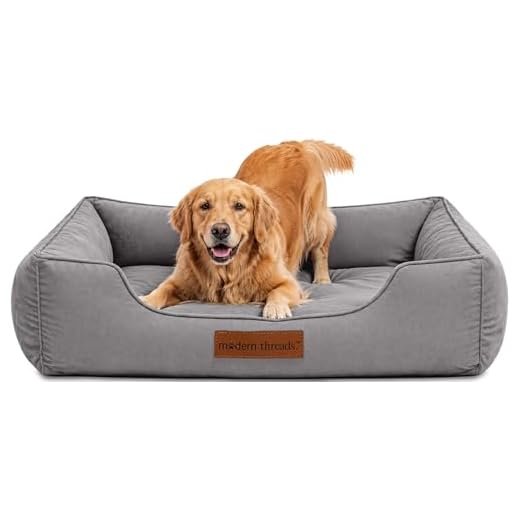 Modern Threads Luxurious Dog Bed for Pets