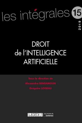Télécharger Droit de l'intelligence artificielle livre En ligne